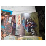 Lot of Vinyl Records Featuring Country Music Artists Including The Kendalls, T. Texas Tyler, and Ernest Tubb and More