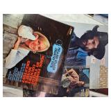 Lot of Vinyl Records Featuring Country Music Artists Including The Kendalls, T. Texas Tyler, and Ernest Tubb and More