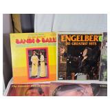 Vinyl Records Including Engelbert Humperdinck, Lawrence Welk, The Kendalls and More