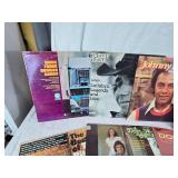 Lot of Vinyl Records Featuring Artists Like Johnny Mathis and Bobby Bare, Johnny Lee and More