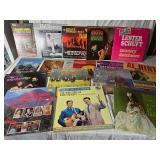 Vinyl Records Including Herb Alpert, Del Reeves, and Eddy Arnold Albums