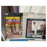 Vinyl Records Including Herb Alpert, Del Reeves, and Eddy Arnold Albums