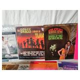 Vinyl Records Including Herb Alpert, Del Reeves, and Eddy Arnold Albums