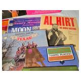 Vinyl Records Including Herb Alpert, Del Reeves, and Eddy Arnold Albums