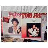 Vinyl Records Featuring Tom Jones, Mac Davis, Statler Brothers, and More
