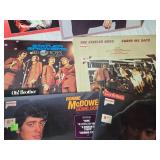 Vinyl Records Featuring Tom Jones, Mac Davis, Statler Brothers, and More