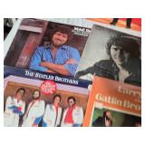 Vinyl Records Featuring Tom Jones, Mac Davis, Statler Brothers, and More