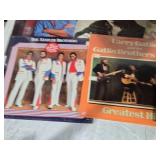 Vinyl Records Featuring Tom Jones, Mac Davis, Statler Brothers, and More