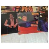 Vinyl Records Featuring Tom Jones, Mac Davis, Statler Brothers, and More