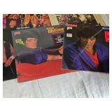 Vinyl Records Featuring Tom Jones, Mac Davis, Statler Brothers, and More