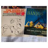 Vinyl Records - Notable albums include Doyle O