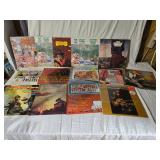 Vintage Country Music Vinyl Records Featuring Tammy Wynette, Ray Price, Compilations and More