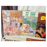 Vintage Country Music Vinyl Records Featuring Tammy Wynette, Ray Price, Compilations and More