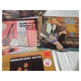 Vintage Country Music Vinyl Records Featuring Tammy Wynette, Ray Price, Compilations and More