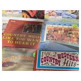 Vintage Country Music Vinyl Records Featuring Tammy Wynette, Ray Price, Compilations and More