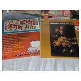 Vintage Country Music Vinyl Records Featuring Tammy Wynette, Ray Price, Compilations and More