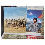 Vinyl Records Including Bobby Darin, Don Ho, and Eddy Arnold Albums