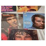 Vinyl Records Including Bobby Darin, Don Ho, and Eddy Arnold Albums