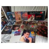 Vintage Vinyl Records including Pee Wee King