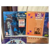 Vintage Vinyl Records including Pee Wee King