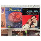 Vintage Vinyl Records including Pee Wee King