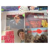 Vintage Vinyl Records including Pee Wee King