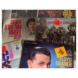 Vintage Vinyl Records including Pee Wee King