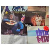 Vintage Vinyl Records including Pee Wee King