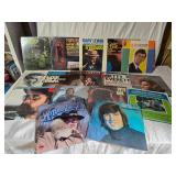 Vinyl Records from Various Artists Including Gary Lewis & The Playboys, Betty Everett, Bobby Vinton and More