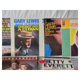 Vinyl Records from Various Artists Including Gary Lewis & The Playboys, Betty Everett, Bobby Vinton and More