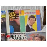 Vinyl Records from Various Artists Including Gary Lewis & The Playboys, Betty Everett, Bobby Vinton and More