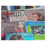 Vinyl Records from Various Artists Including Gary Lewis & The Playboys, Betty Everett, Bobby Vinton and More