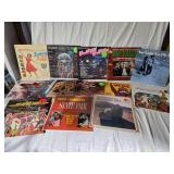 Record Albums including Soundtracks and Theme Music The Big Valley, Honkytonk Ma, Looking for Love, and More!