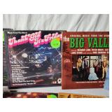 Record Albums including Soundtracks and Theme Music The Big Valley, Honkytonk Ma, Looking for Love, and More!