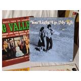 Record Albums including Soundtracks and Theme Music The Big Valley, Honkytonk Ma, Looking for Love, and More!