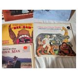 Record Albums including Soundtracks and Theme Music The Big Valley, Honkytonk Ma, Looking for Love, and More!
