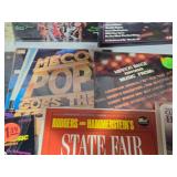 Record Albums including Soundtracks and Theme Music The Big Valley, Honkytonk Ma, Looking for Love, and More!