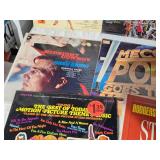 Record Albums including Soundtracks and Theme Music The Big Valley, Honkytonk Ma, Looking for Love, and More!