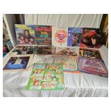 Vintage Vinyl Records Including "Themes from Star Wars," "Kaptain Kool and the Kongs," and More