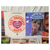 Vintage Vinyl Records Including "Themes from Star Wars," "Kaptain Kool and the Kongs," and More