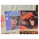 Vintage Vinyl Records Including "Themes from Star Wars," "Kaptain Kool and the Kongs," and More