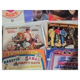 Vintage Vinyl Records Including "Themes from Star Wars," "Kaptain Kool and the Kongs," and More