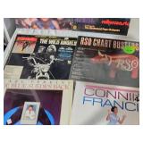 Vintage Vinyl Records Including "Themes from Star Wars," "Kaptain Kool and the Kongs," and More