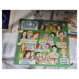 Vintage Vinyl Records Including "Themes from Star Wars," "Kaptain Kool and the Kongs," and More