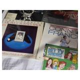 Vintage Vinyl Records Including "Themes from Star Wars," "Kaptain Kool and the Kongs," and More