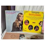 Lot of Vinyl Records Including Jackie De Shannon, Dolly Parton, Anita Bryant, Sammi Smith