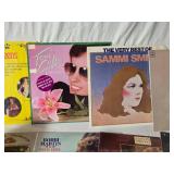 Lot of Vinyl Records Including Jackie De Shannon, Dolly Parton, Anita Bryant, Sammi Smith
