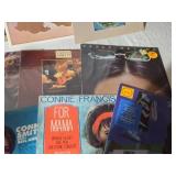 Lot of Vinyl Records Including Jackie De Shannon, Dolly Parton, Anita Bryant, Sammi Smith