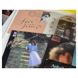 Lot of Vinyl Records Including Jackie De Shannon, Dolly Parton, Anita Bryant, Sammi Smith