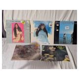 Cher and Bonnie Raitt Vinyl Records including Greatest Hits, Sweet Forgiveness, and Half-Breed Albums